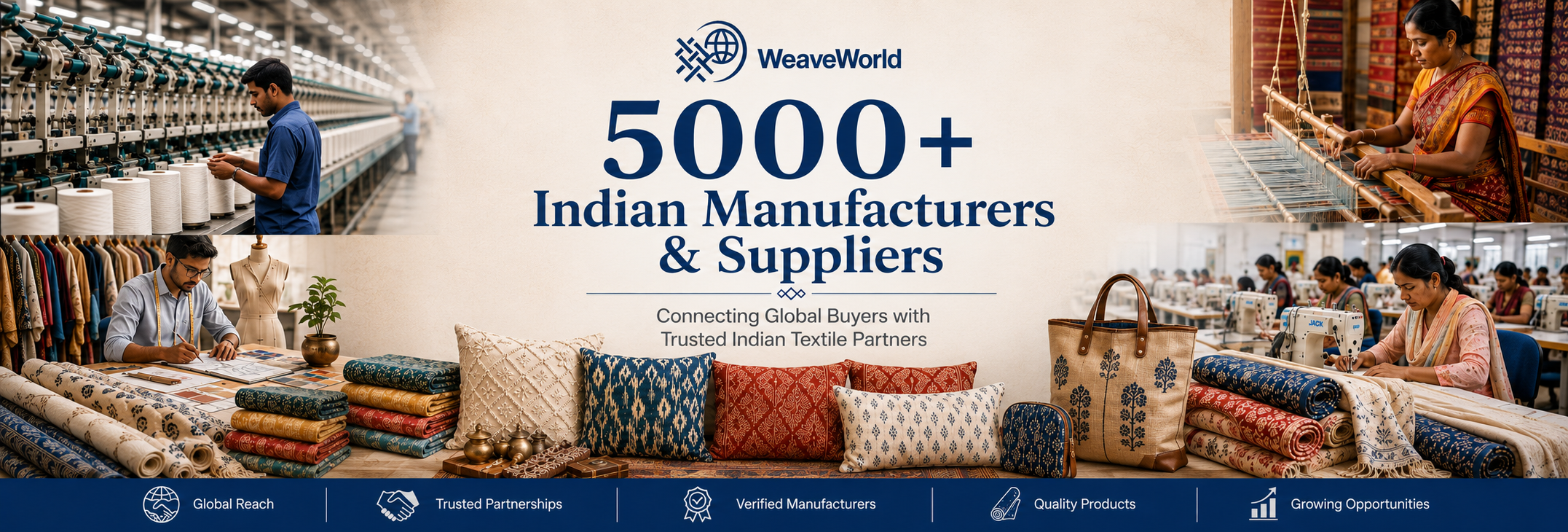 WeaveWorld - Connecting India's